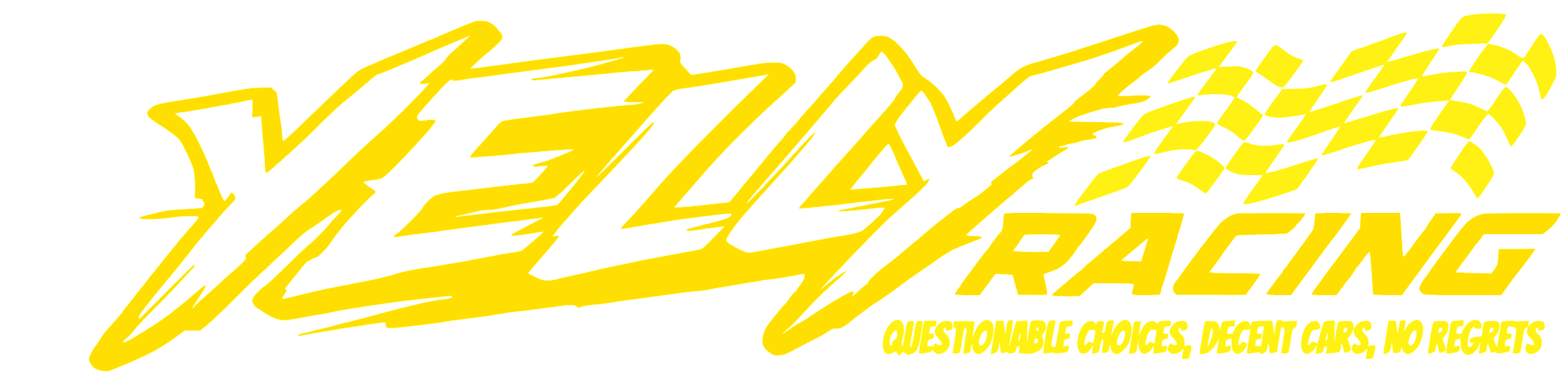 yelly racing logo