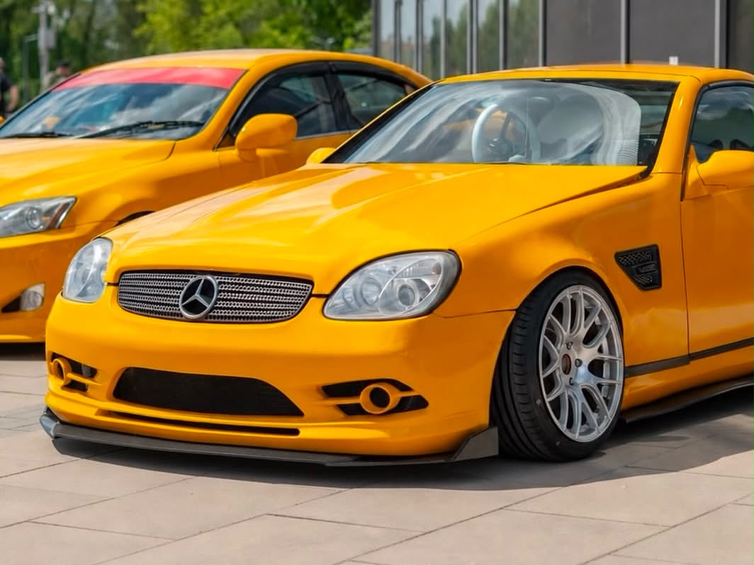MB SLK Turbo